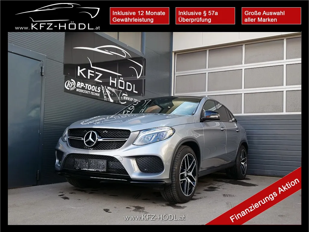 Mercedes-Benz GLE 350 d 4Matic Aut. Image 1