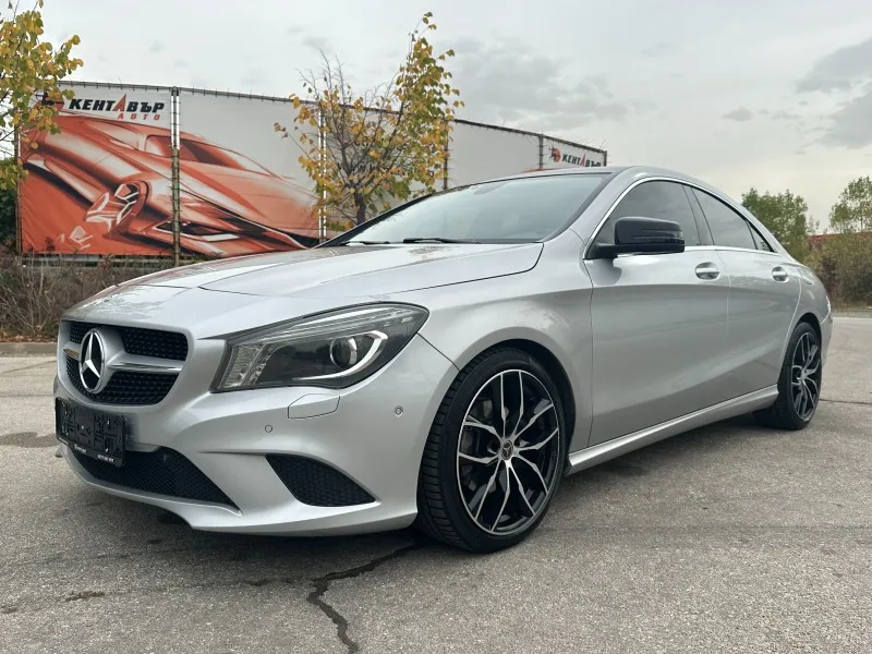 Mercedes-Benz CLA 220 Автомат/Нави/Кожа Image 1