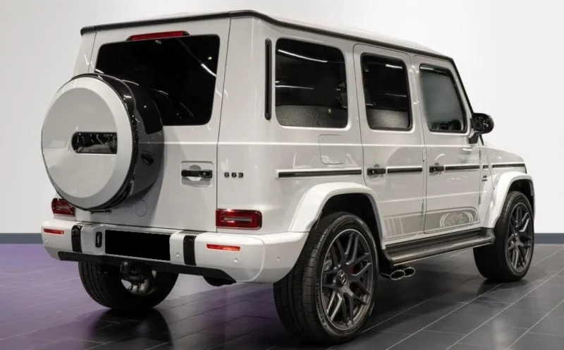 Mercedes-Benz G 63 AMG =Edition 55= AMG Night Package Гаранц Image 3