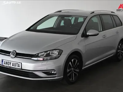 Volkswagen Golf 2,0 TDi 110kW UNITED DSG Záruk