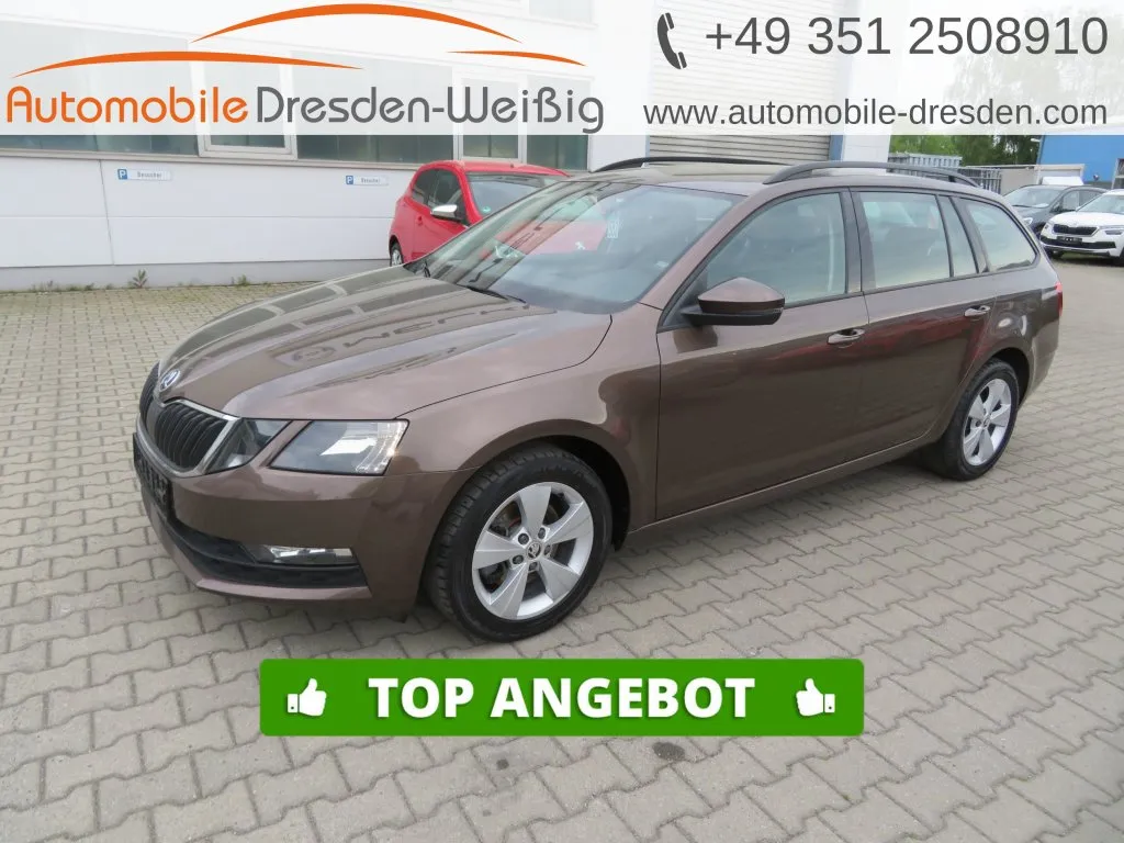 Skoda Octavia COMBI 1.4 TSI DSG AMBITION*NAVI*PDC* Image 1