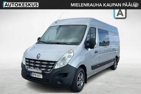 Renault Master 2,3 dCi 125hv 6MT L3H2 T35 1+4 retkeilyauto *Retkis / FiXten Oy / Siisti* - Autohuumakorko 1,99%+kulut -