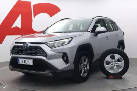 Toyota RAV4 2,5 Hybrid Active Edition - / Lohko & sisäpist. / Sähköluukku / Lämmitettävä tuulilasi /