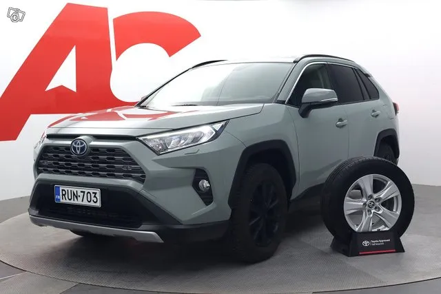 Toyota RAV4 2,5 Hybrid Active Edition - / KOUKKU / LOHKO & S Image 1