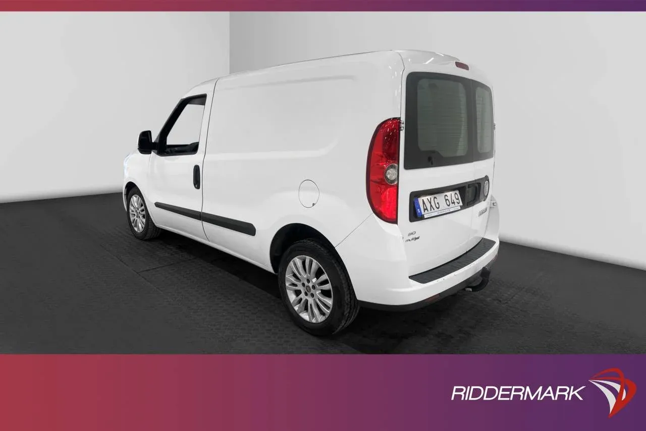 Fiat Doblo 1.3 Multijet 90hk Dragkrok Nyservad Image 2